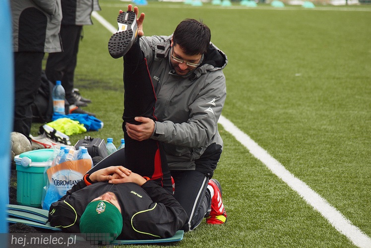 Pierwszoligowy Okocimski zdemolowany w sparingu przez Stal