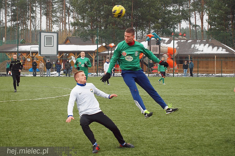 Pierwszoligowy Okocimski zdemolowany w sparingu przez Stal