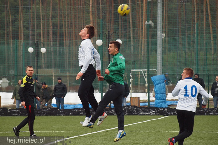 Pierwszoligowy Okocimski zdemolowany w sparingu przez Stal