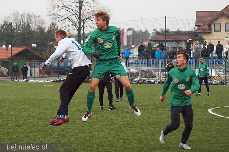 Pierwszoligowy Okocimski zdemolowany w sparingu przez Stal