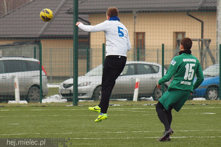 Pierwszoligowy Okocimski zdemolowany w sparingu przez Stal