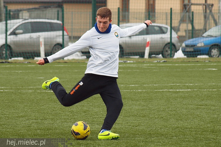 Pierwszoligowy Okocimski zdemolowany w sparingu przez Stal