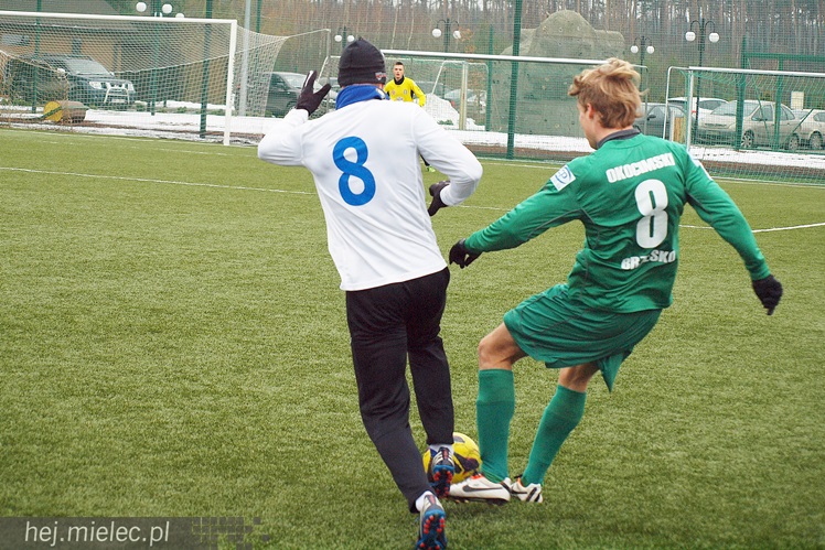 Pierwszoligowy Okocimski zdemolowany w sparingu przez Stal
