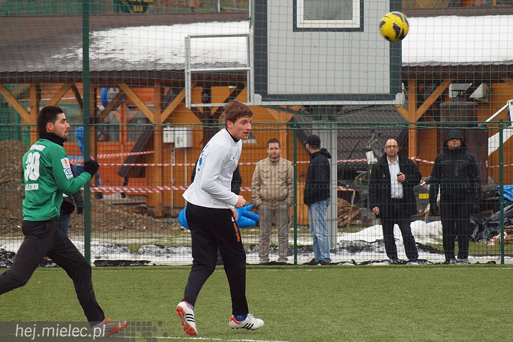 Pierwszoligowy Okocimski zdemolowany w sparingu przez Stal