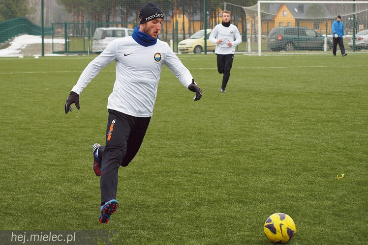 Pierwszoligowy Okocimski zdemolowany w sparingu przez Stal