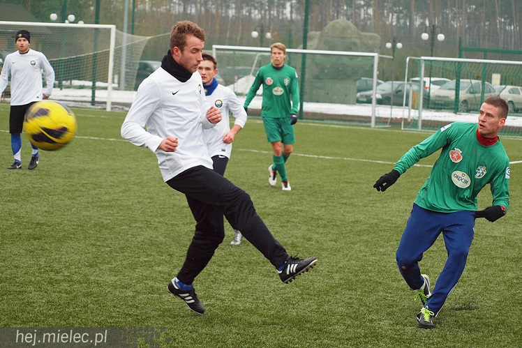 Pierwszoligowy Okocimski zdemolowany w sparingu przez Stal