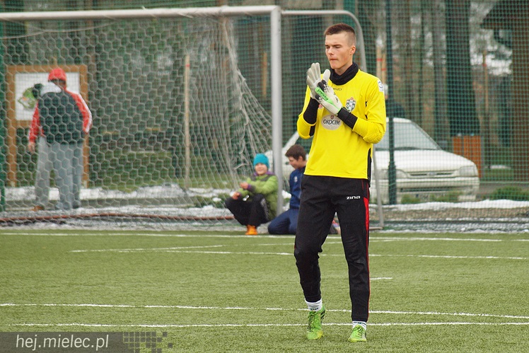 Pierwszoligowy Okocimski zdemolowany w sparingu przez Stal