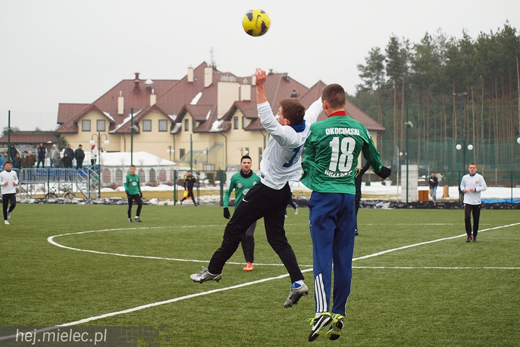 Pierwszoligowy Okocimski zdemolowany w sparingu przez Stal