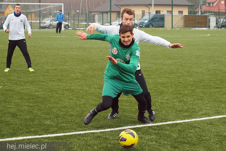 Pierwszoligowy Okocimski zdemolowany w sparingu przez Stal