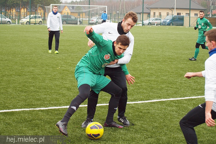 Pierwszoligowy Okocimski zdemolowany w sparingu przez Stal
