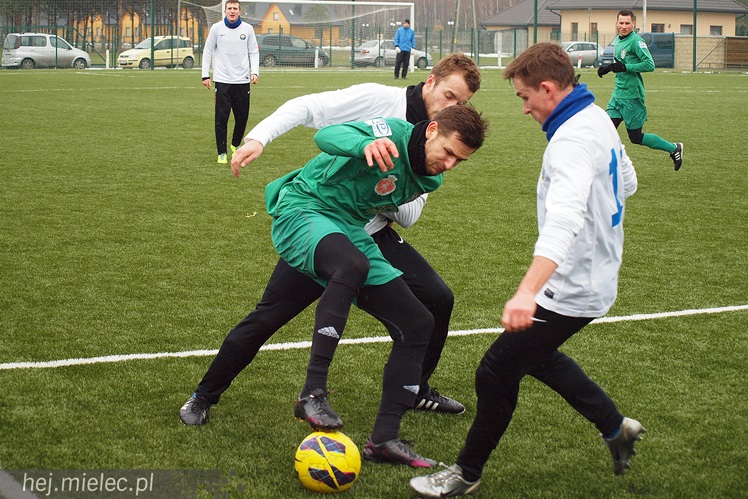 Pierwszoligowy Okocimski zdemolowany w sparingu przez Stal
