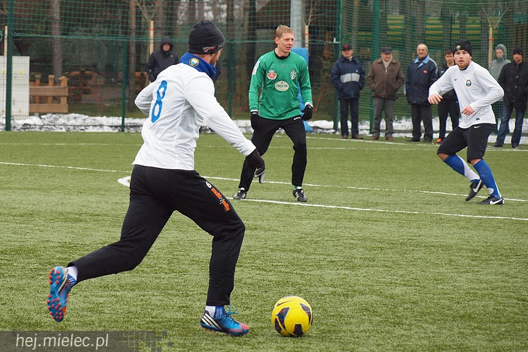 Pierwszoligowy Okocimski zdemolowany w sparingu przez Stal