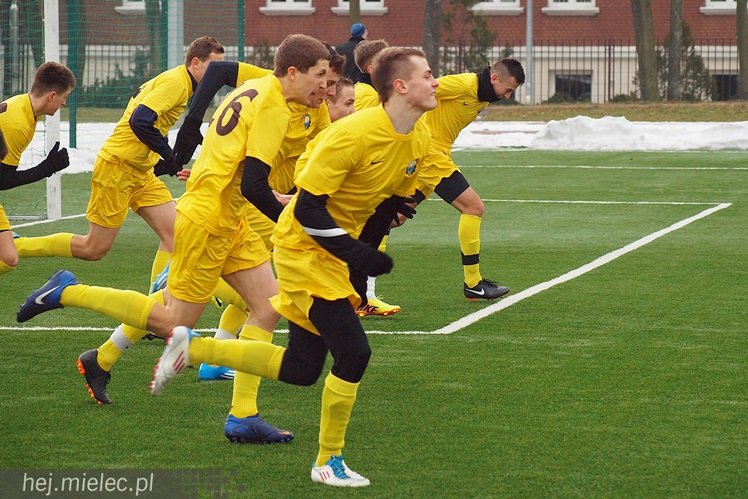 Juniorzy Stali Mielec sparowali z Legią Warszawa