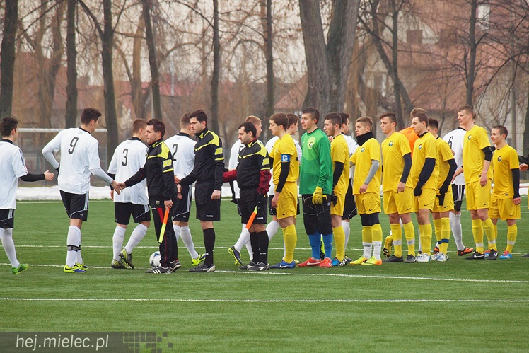 Juniorzy Stali Mielec sparowali z Legią Warszawa