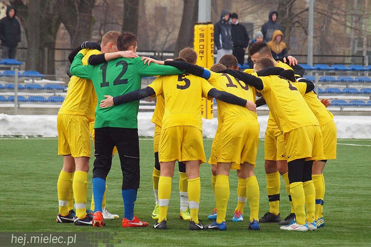 Juniorzy Stali Mielec sparowali z Legią Warszawa