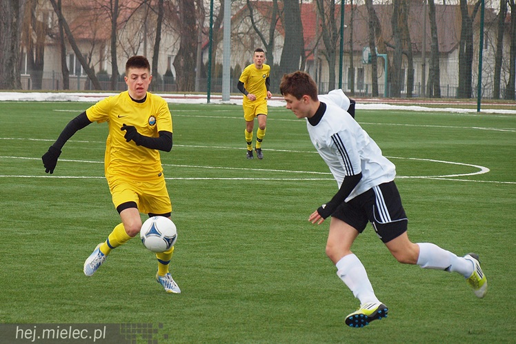 Juniorzy Stali Mielec sparowali z Legią Warszawa