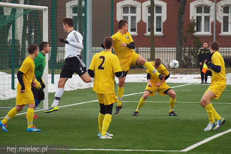 Juniorzy Stali Mielec sparowali z Legią Warszawa