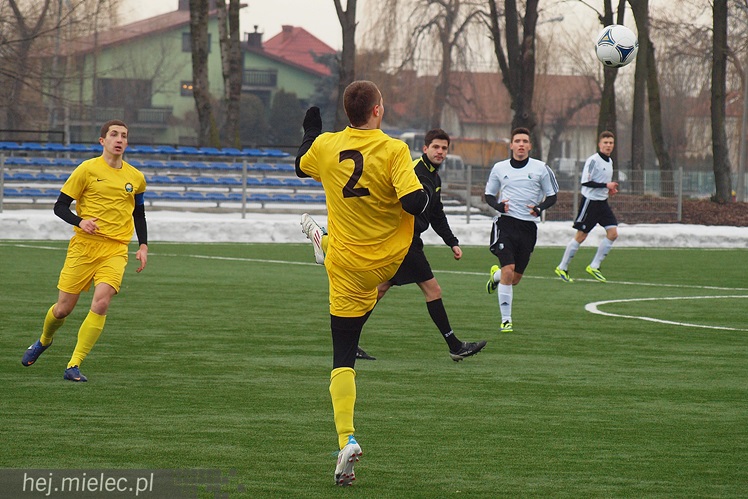 Juniorzy Stali Mielec sparowali z Legią Warszawa