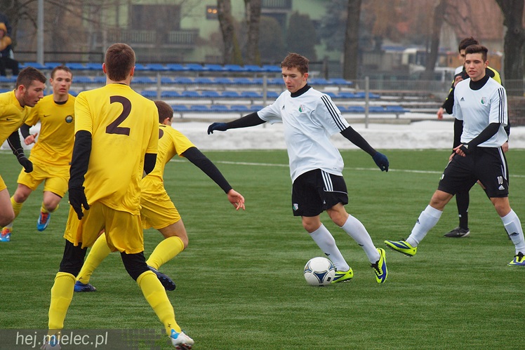 Juniorzy Stali Mielec sparowali z Legią Warszawa