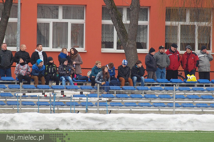 Juniorzy Stali Mielec sparowali z Legią Warszawa