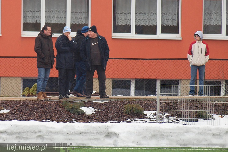 Juniorzy Stali Mielec sparowali z Legią Warszawa