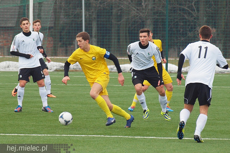 Juniorzy Stali Mielec sparowali z Legią Warszawa