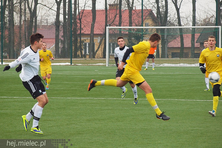 Juniorzy Stali Mielec sparowali z Legią Warszawa