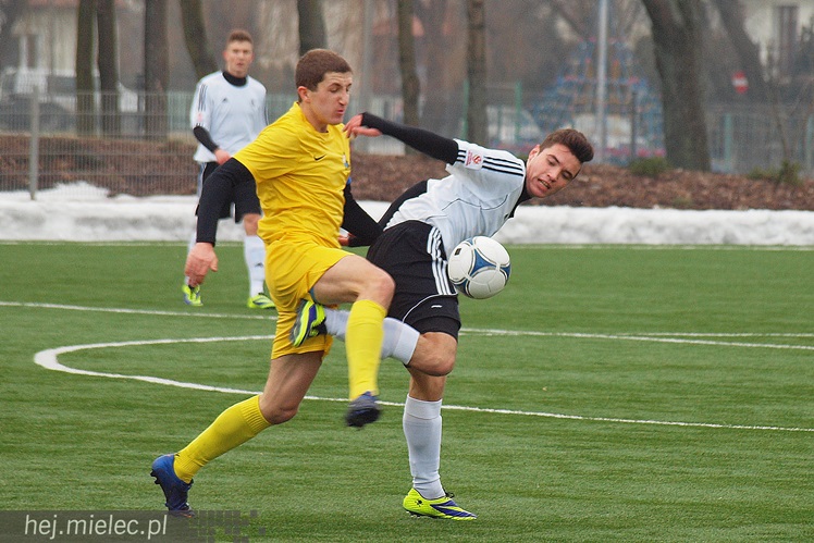 Juniorzy Stali Mielec sparowali z Legią Warszawa