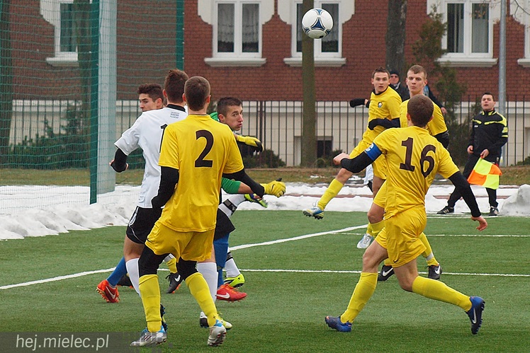 Juniorzy Stali Mielec sparowali z Legią Warszawa