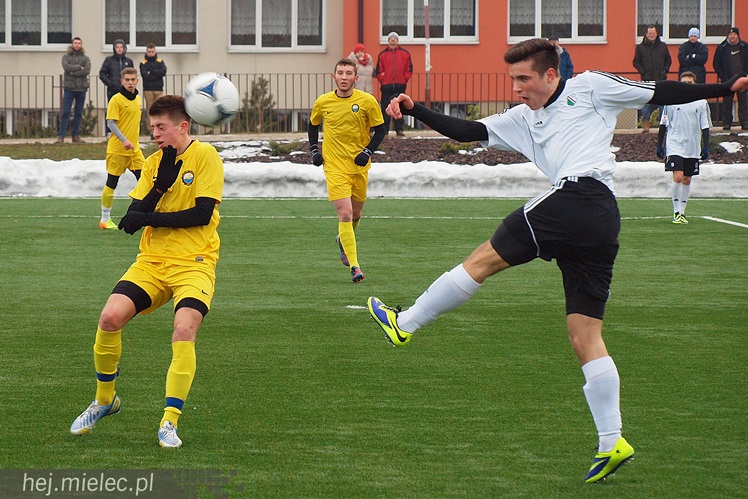 Juniorzy Stali Mielec sparowali z Legią Warszawa
