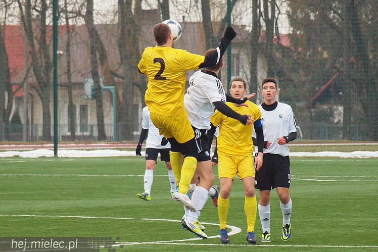 Juniorzy Stali Mielec sparowali z Legią Warszawa