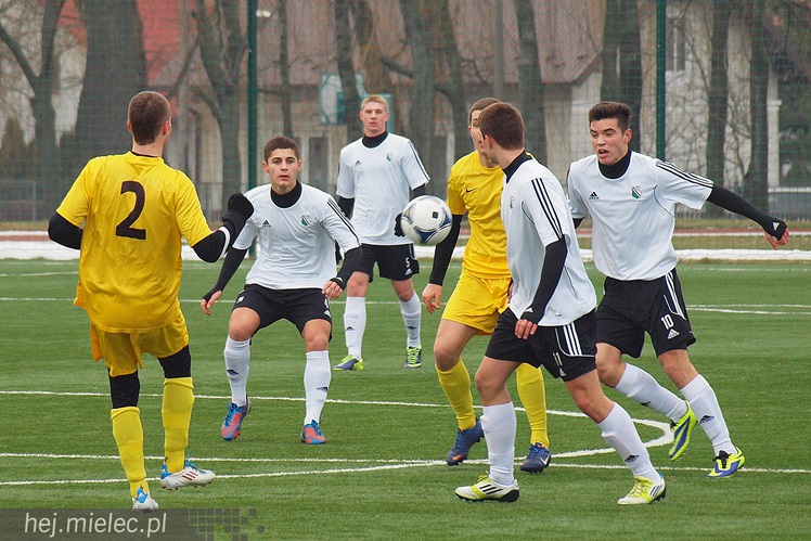 Juniorzy Stali Mielec sparowali z Legią Warszawa