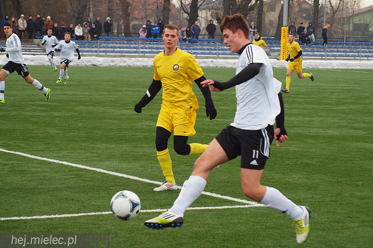 Juniorzy Stali Mielec sparowali z Legią Warszawa