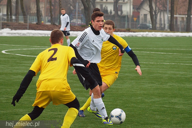 Juniorzy Stali Mielec sparowali z Legią Warszawa