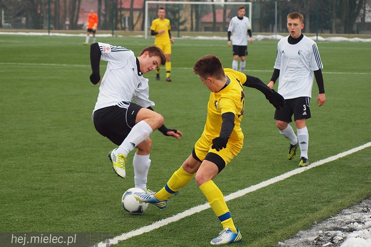 Juniorzy Stali Mielec sparowali z Legią Warszawa