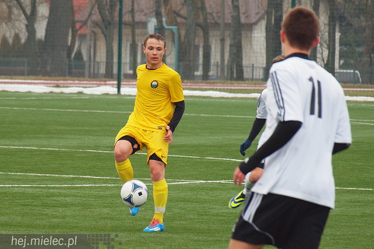 Juniorzy Stali Mielec sparowali z Legią Warszawa