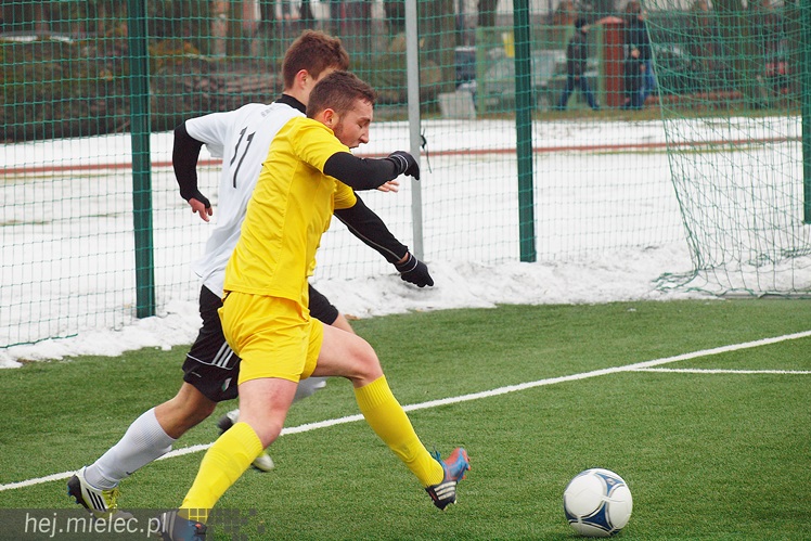 Juniorzy Stali Mielec sparowali z Legią Warszawa