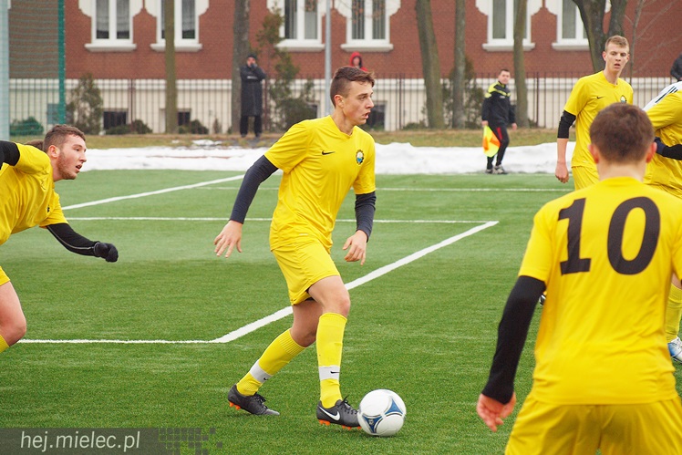 Juniorzy Stali Mielec sparowali z Legią Warszawa