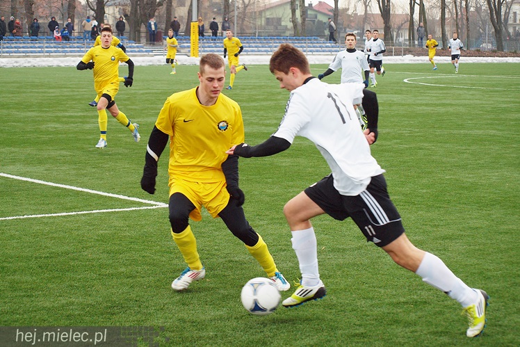 Juniorzy Stali Mielec sparowali z Legią Warszawa