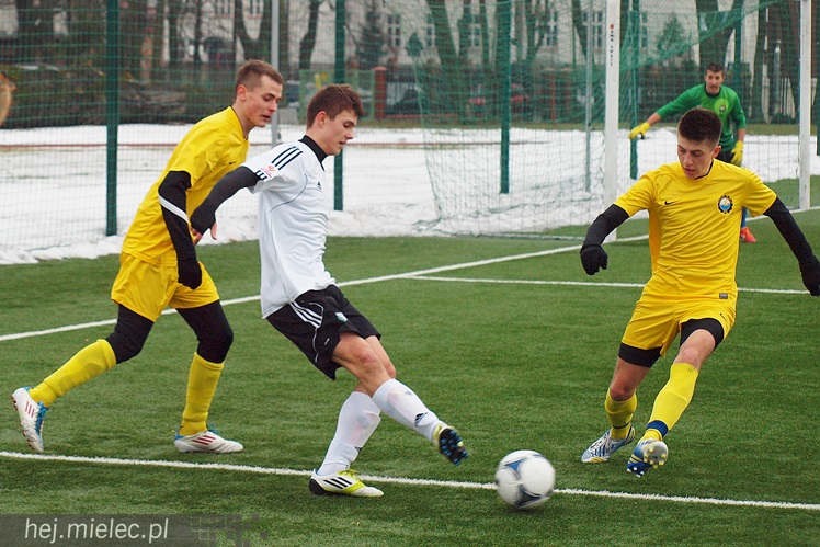 Juniorzy Stali Mielec sparowali z Legią Warszawa