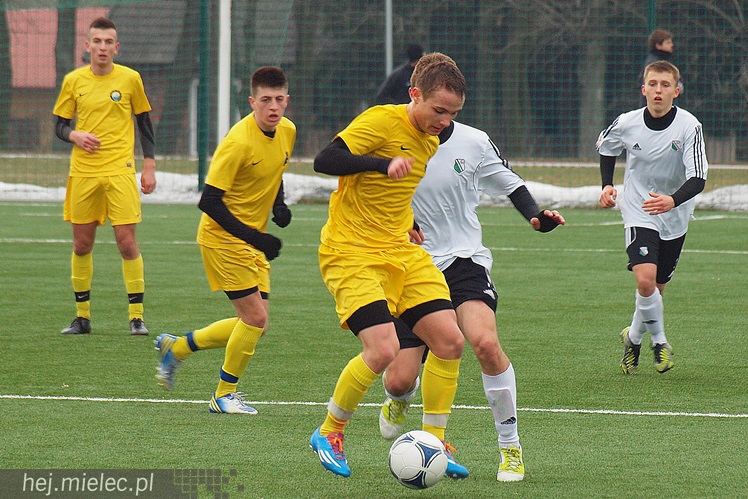 Juniorzy Stali Mielec sparowali z Legią Warszawa