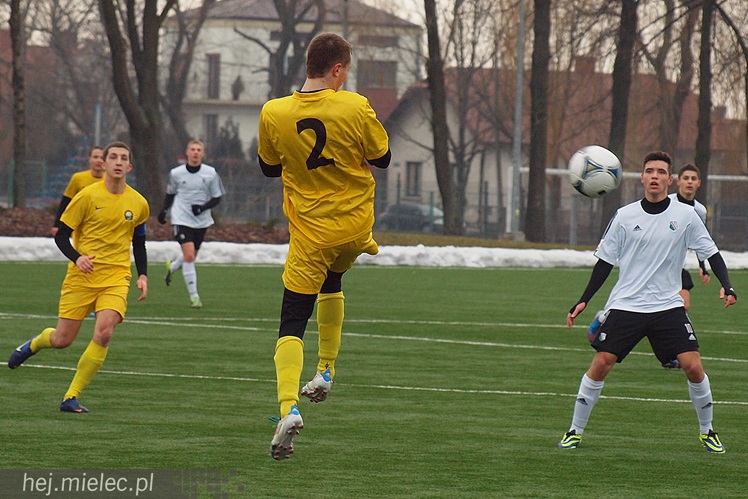 Juniorzy Stali Mielec sparowali z Legią Warszawa