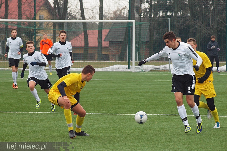 Juniorzy Stali Mielec sparowali z Legią Warszawa