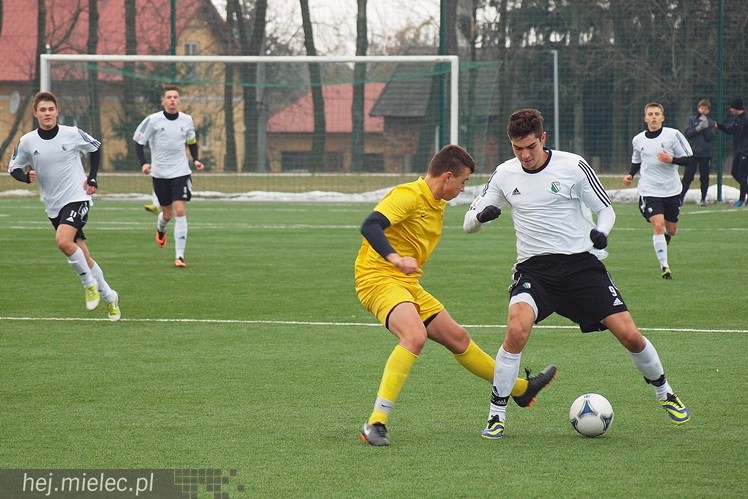 Juniorzy Stali Mielec sparowali z Legią Warszawa