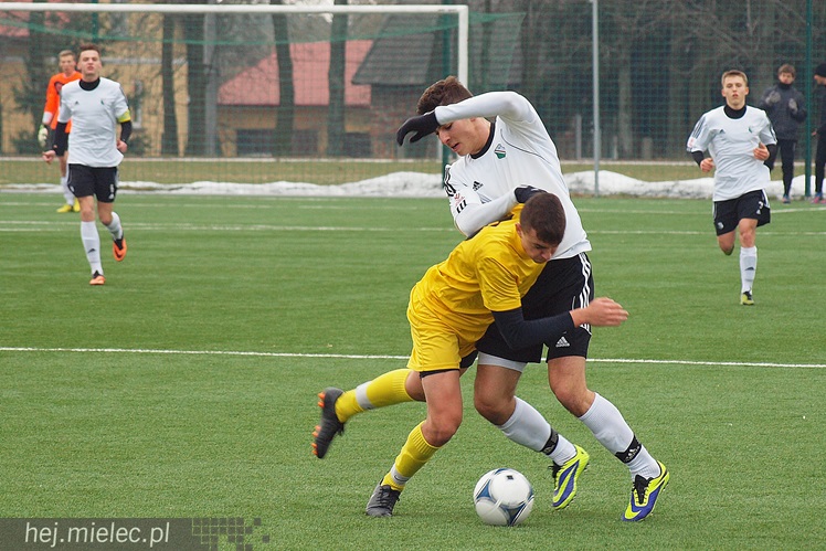 Juniorzy Stali Mielec sparowali z Legią Warszawa