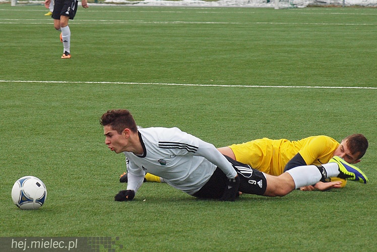 Juniorzy Stali Mielec sparowali z Legią Warszawa