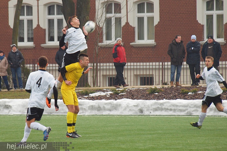 Juniorzy Stali Mielec sparowali z Legią Warszawa