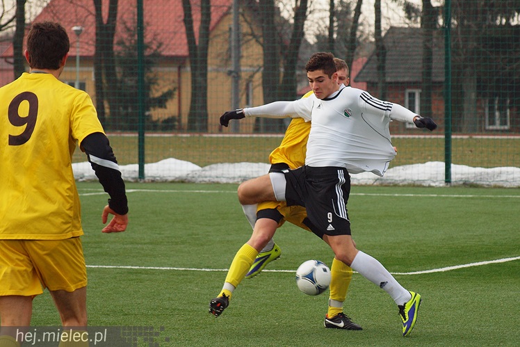 Juniorzy Stali Mielec sparowali z Legią Warszawa