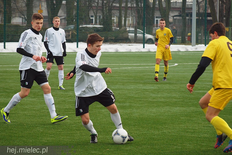 Juniorzy Stali Mielec sparowali z Legią Warszawa