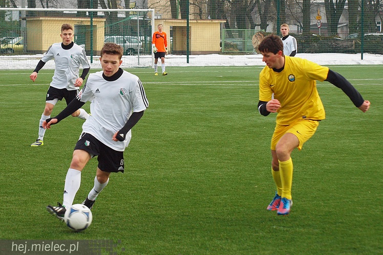 Juniorzy Stali Mielec sparowali z Legią Warszawa